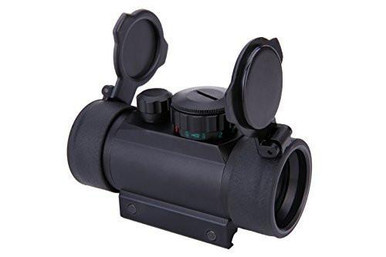 30mm Tactical Red & Green Dot Sight with Weaver Picatinny Rail
