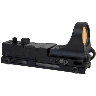 Red Dot Sight 4 MOA Weaver Picatinny Mount