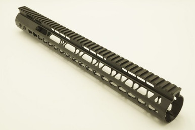AR-308 17" Super Slim KeyMod Gen II Free Float Handguard