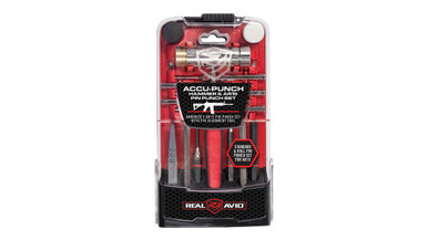 Real Avid Accu-Punch - Hammer & Roll Pin Punch Set