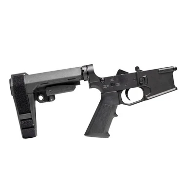 ACME AM-15 Pistol Complete Gen III Billet Lower Receiver SBA3