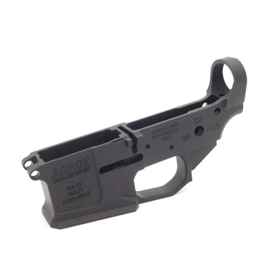 ACME AR-15 Stripped Gen III Billet Lower Receiver - Anodized Black