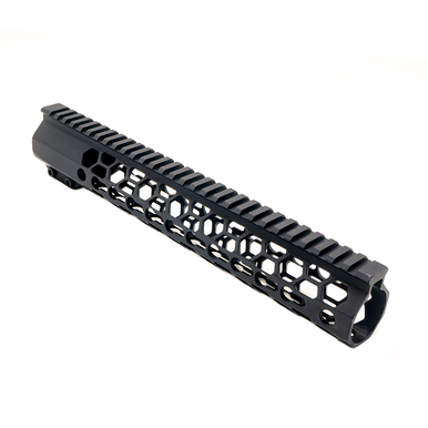 15" Ultra Slim Hive KeyMod® Gen 3 Full Rail Free Float Handguard