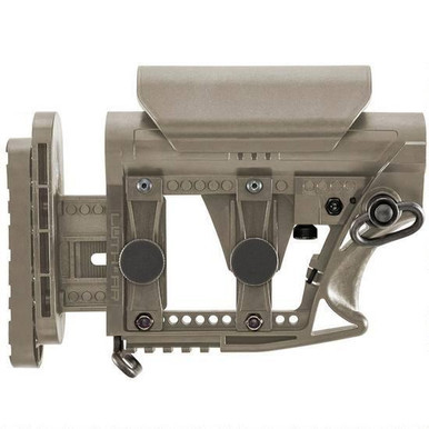 Luth-AR MBA-3 AR-15 Modular Buttstock Assembly Polymer FDE