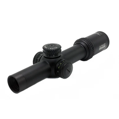 1-8x28mm First Focal Plane 34mm Elite Rifle Scope TR-MIL Reticle