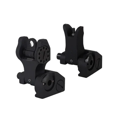 ACME Machine Flip Up Battle Iron Sights Set