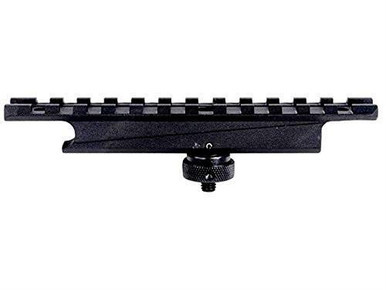 AR-15 Carry Handle Picatinny Rail Scope Mount Base Aluminum Matte