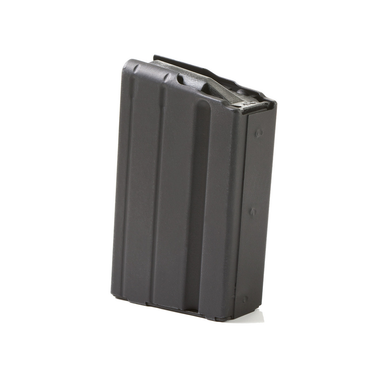 ASC LR-308 7.62 SR-25 Mag 5 Round Stainless Steel Black