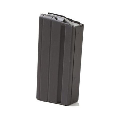 ASC 6.8 SPC AR-15 Magazine 15 Round Stainless Steel Black
