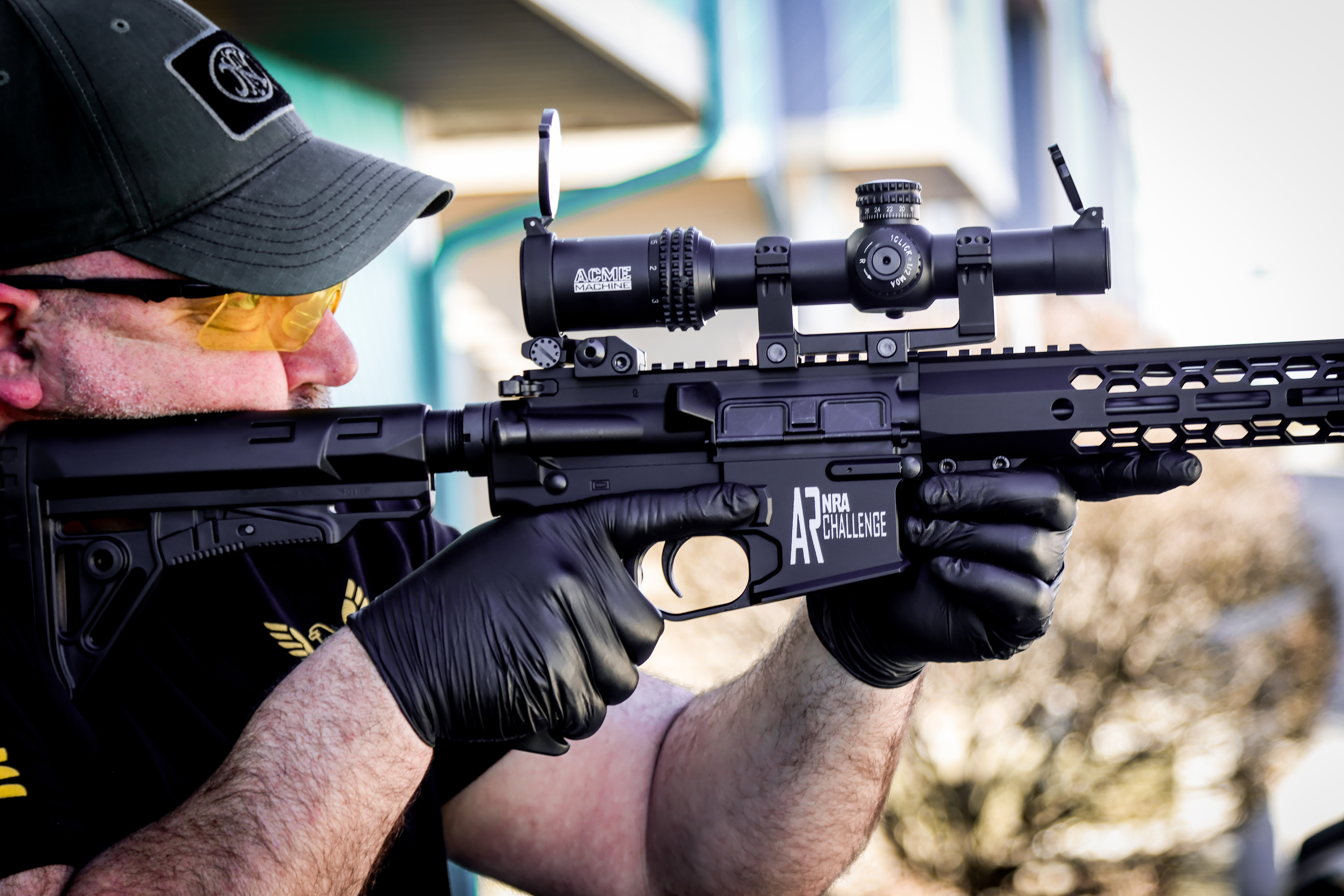 Stage 3 Title Sponsor of the 2024 NRA America’s Rifle Challenge (ARC)