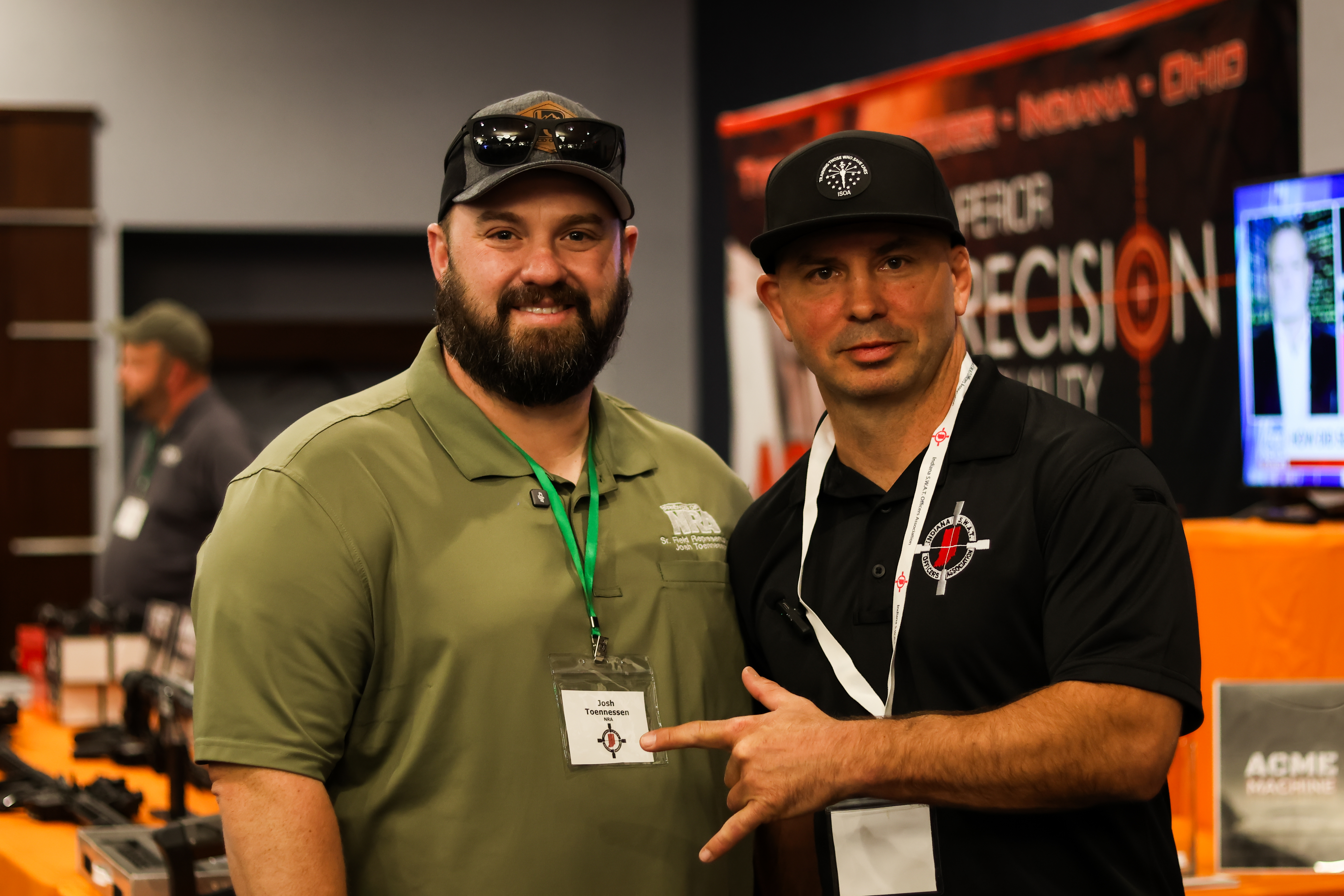 Friends of NRA & ACME Machine: Aiming High in Indiana