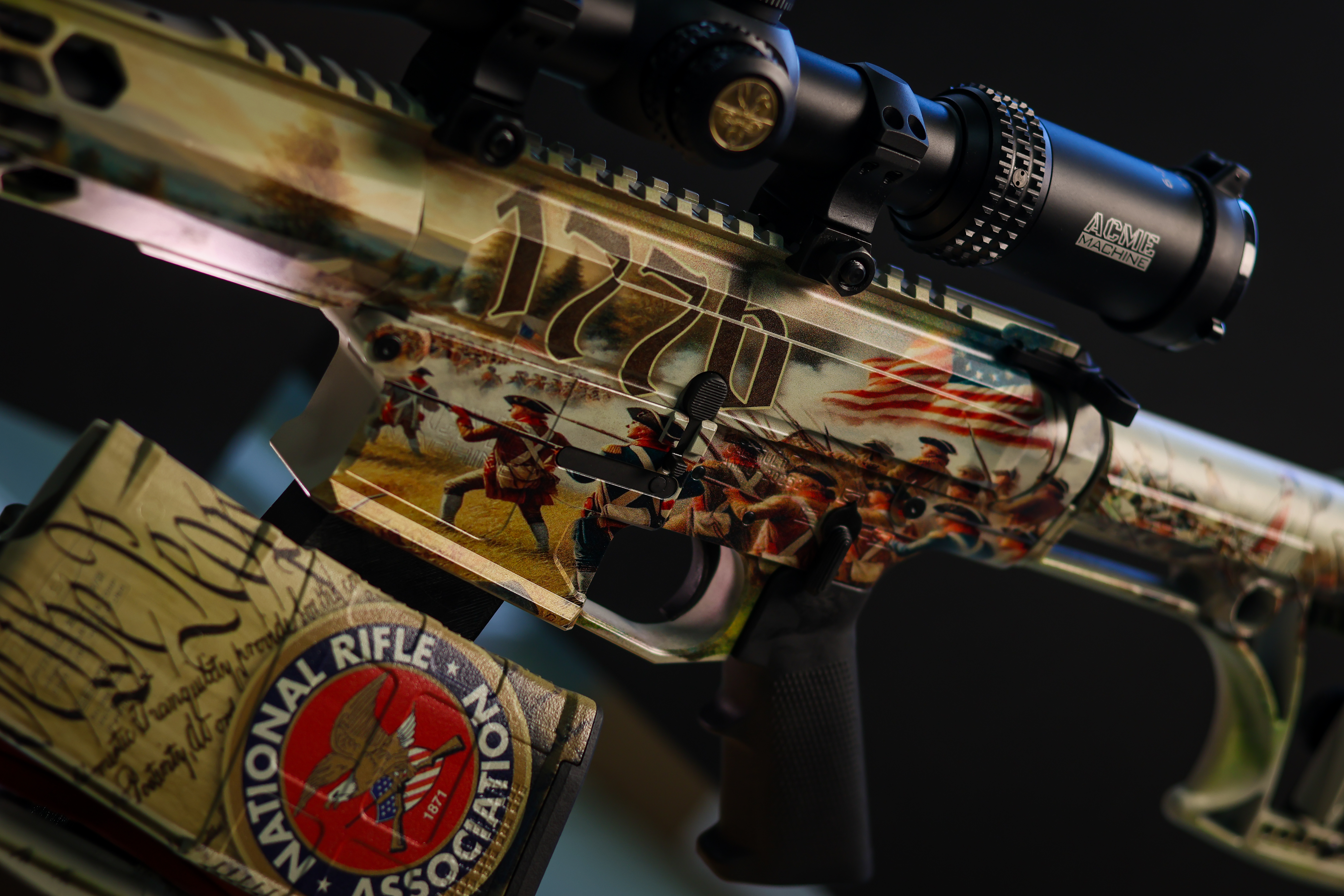 ACME Machine Ignites the Night at Indiana’s “Falls of the Ohio” Friends of NRA Banquet