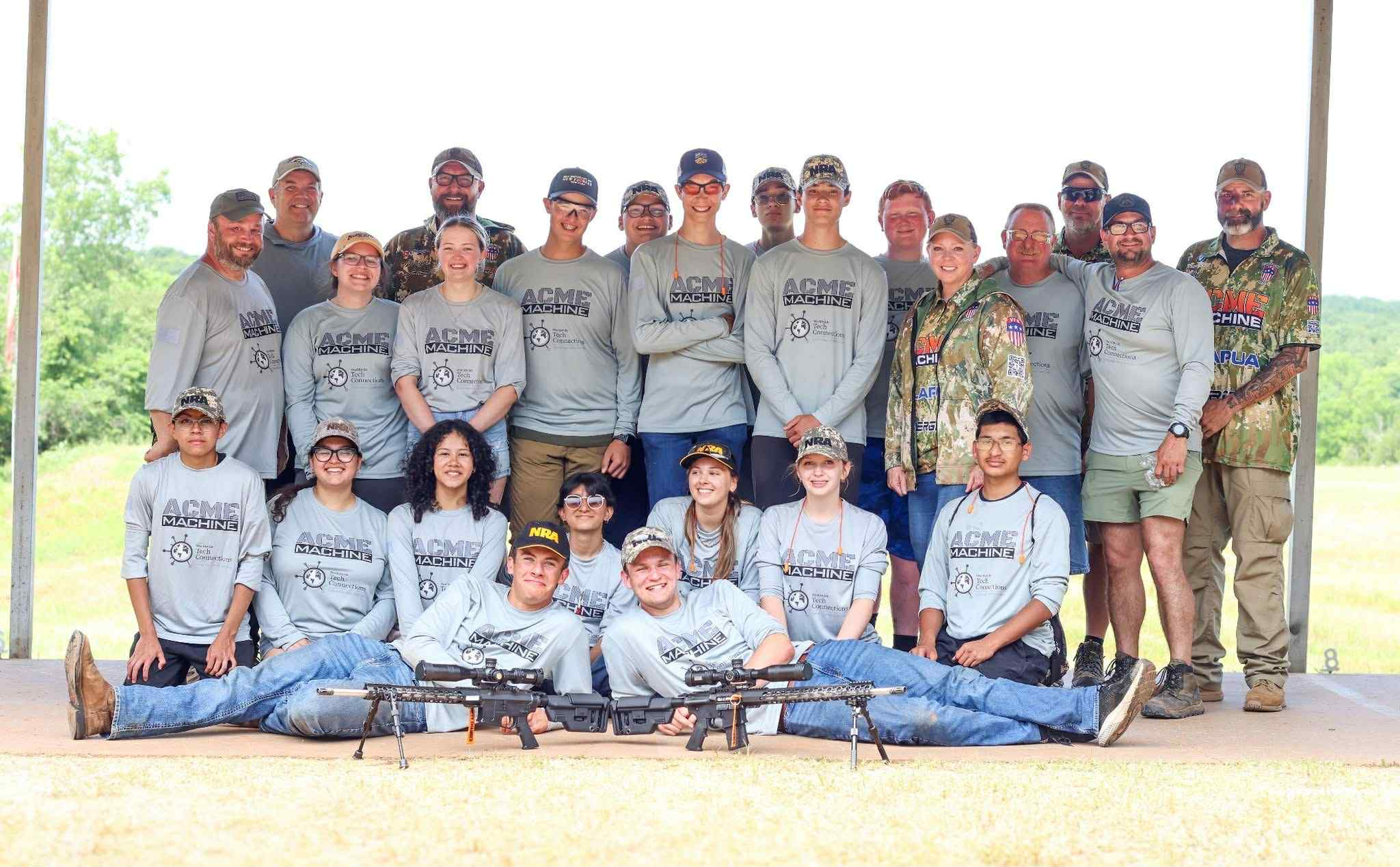 ACME Machine Champions Youth and Veterans at the NRA Mid-Range Nationals