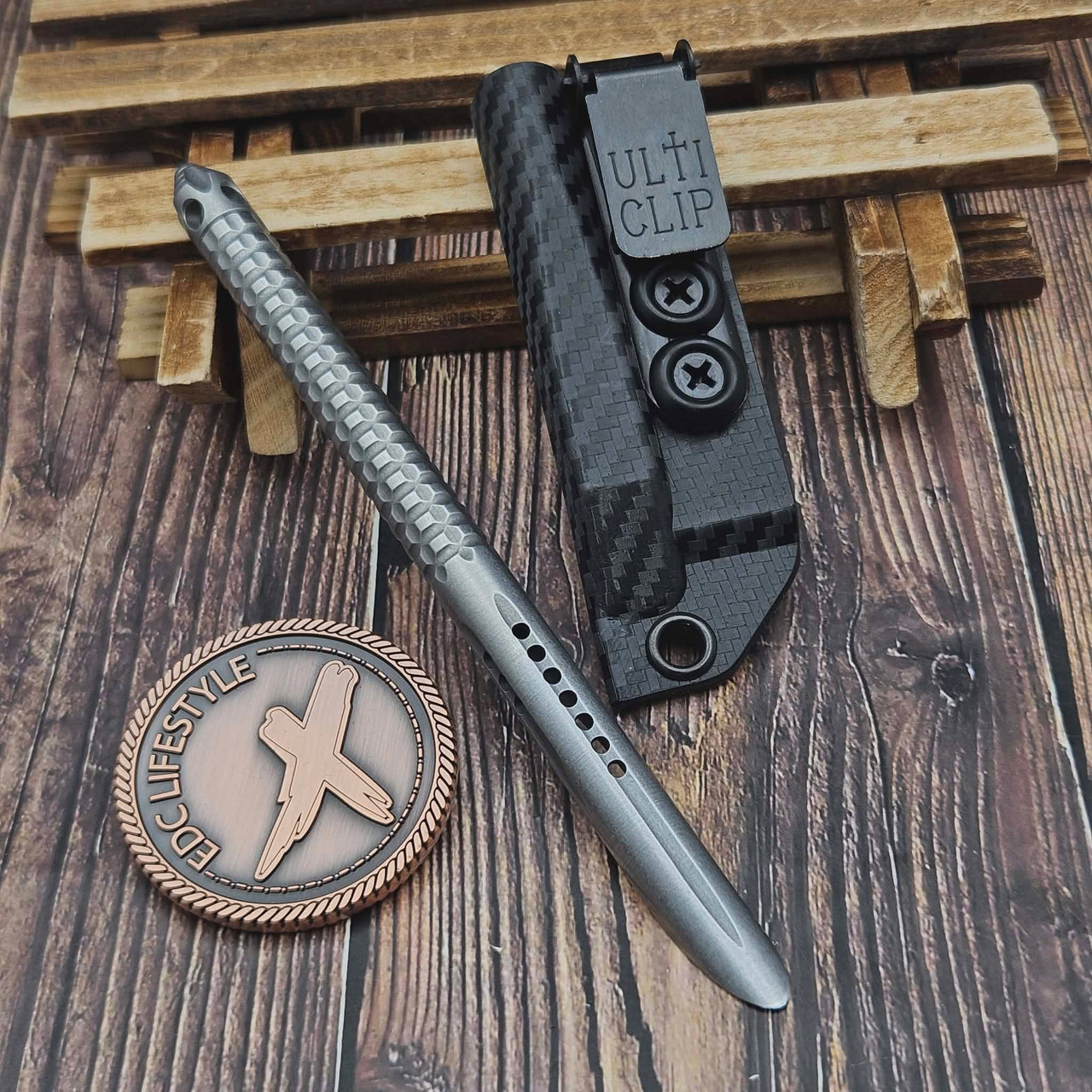 Microtech TAC-P Mini Stainless Steel Stonewash Tactical Spike w/Glass ...