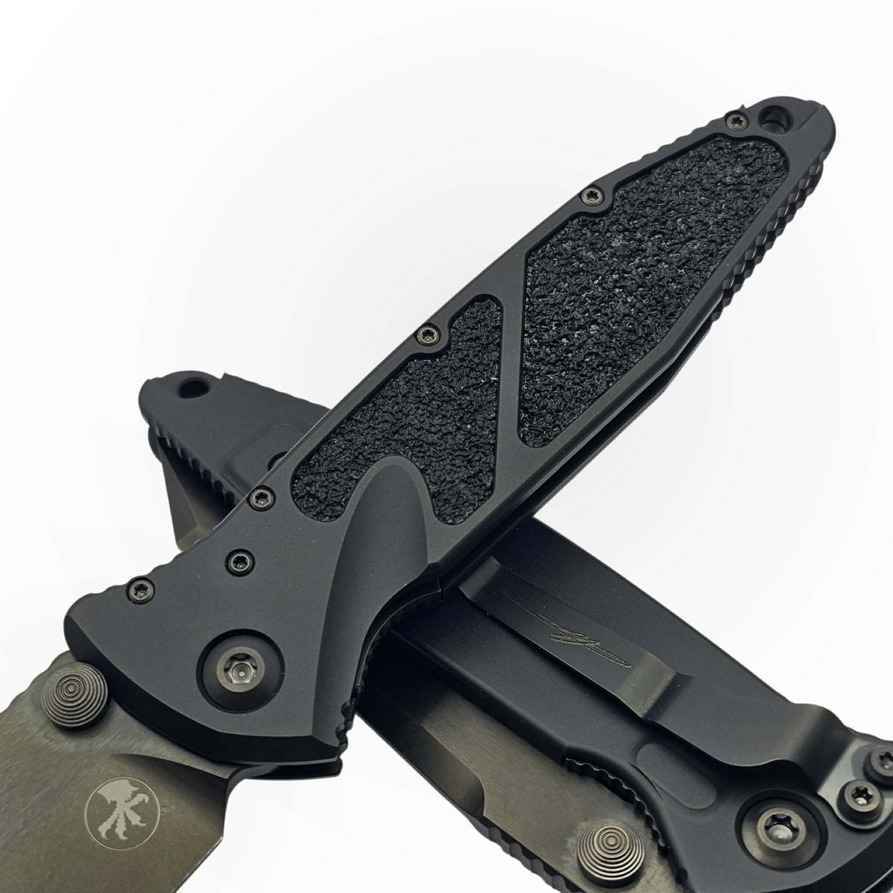 Microtech Socom Elite Warcom Manual Black Shadow 4" S/E DLC 259-1DLCTSH