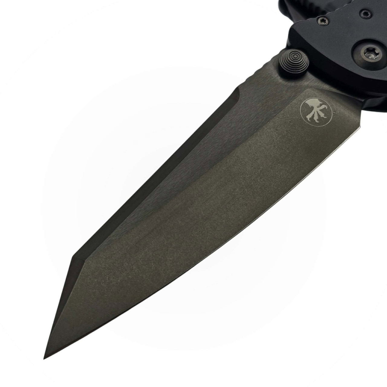 Microtech Socom Elite Warcom Manual Black Shadow 4" S/E DLC 259-1DLCTSH