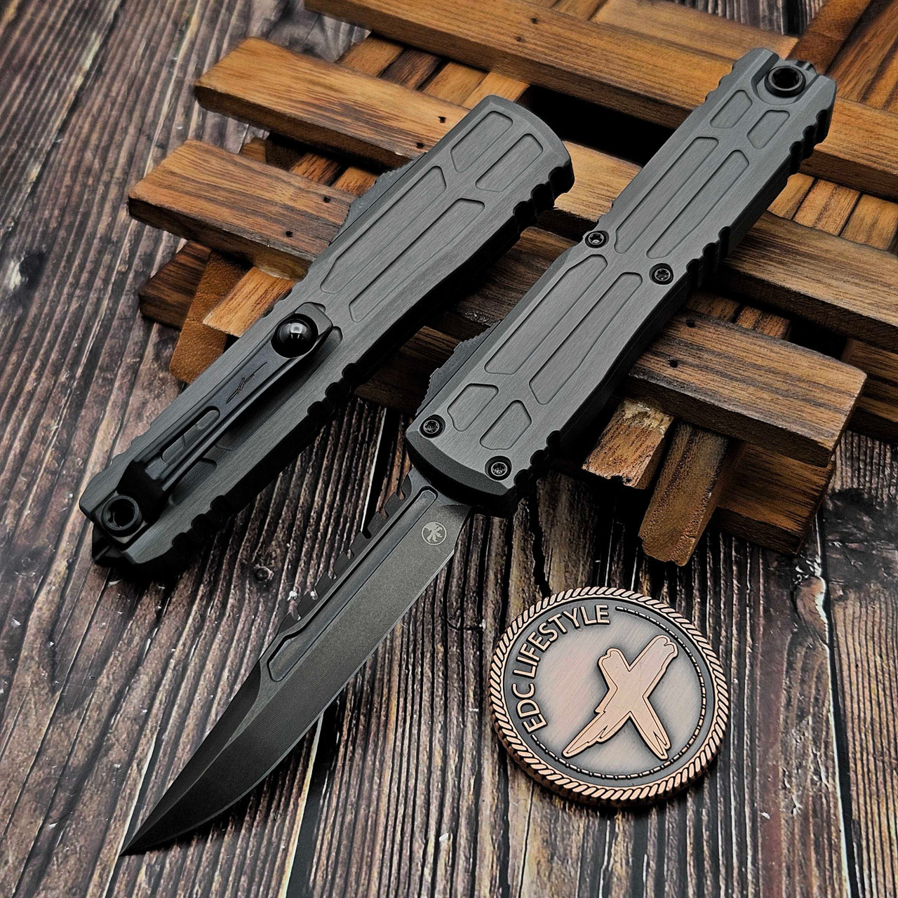 Microtech Ultratech EX Gen III ZBP Natural Clear 3.5