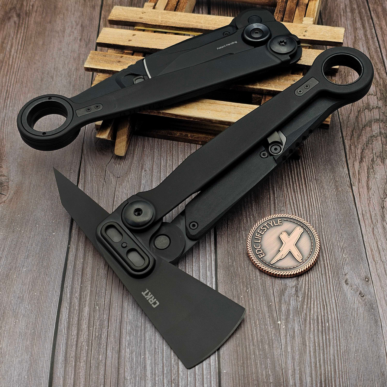 CRKT Provoke X Black 1.84
