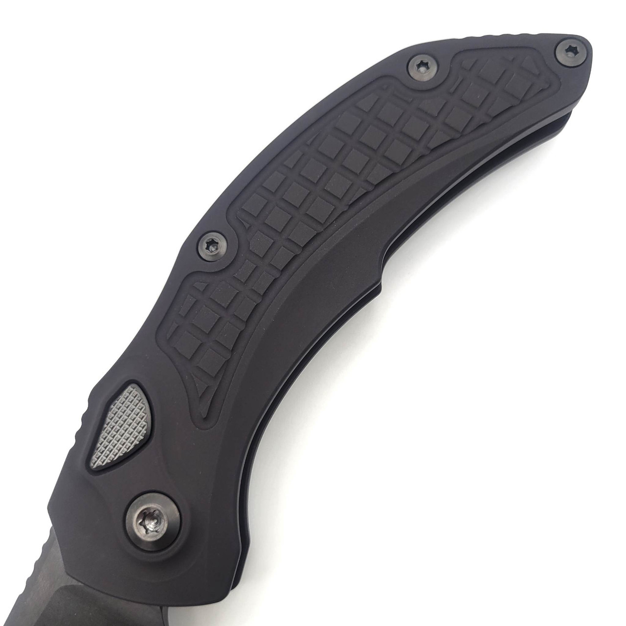 Microtech/Bastinelli Brachial 268A-1DLCTSH DLC Shadow Tactical AUTO ...