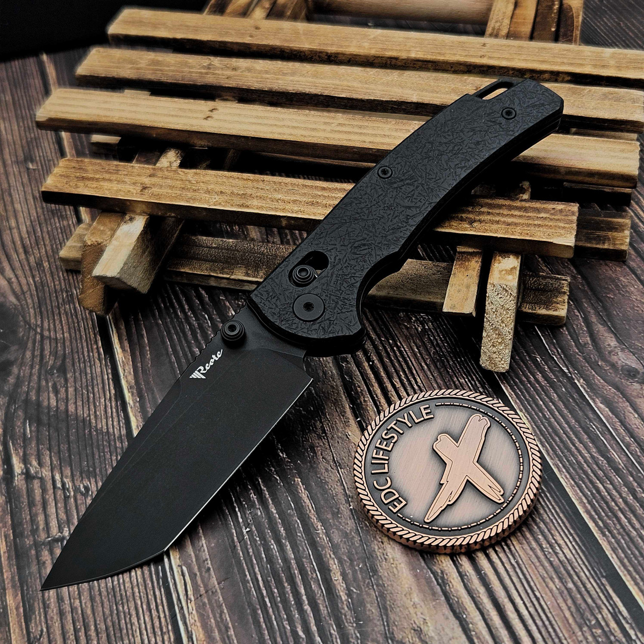 Rmagic ダブルカナード Reate Horizon X Black Fat Carbon Glass Crossbar Lock Black PVD