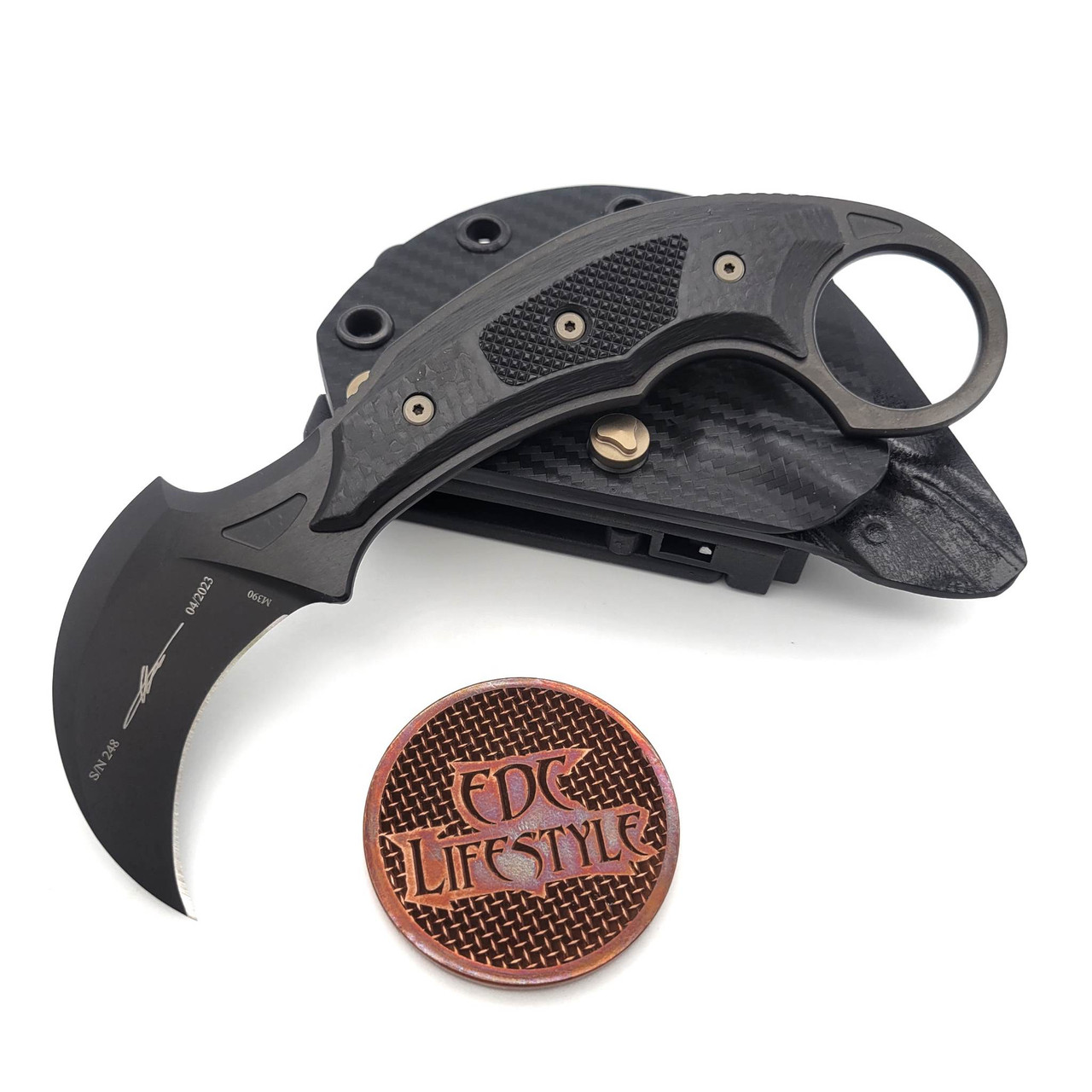 mythical vaping cocept Karambit 1stバッチ 【公式通販】 mythical vaping cocept Karambit 1stバッチ 【公式通販】