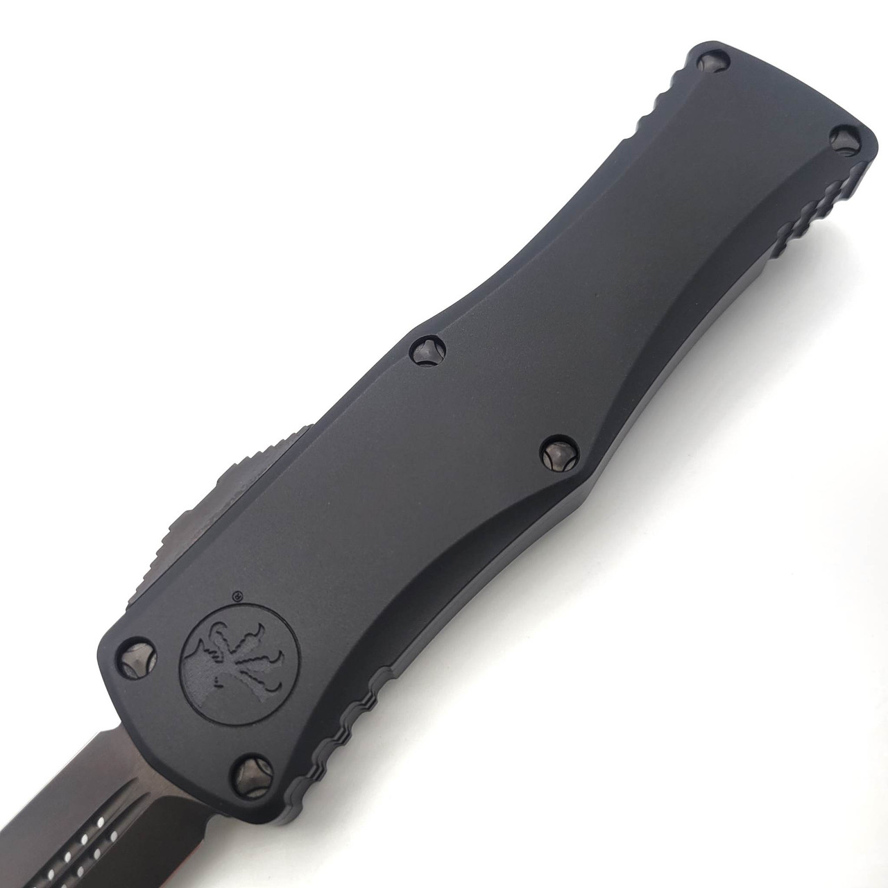Microtech 702-1DLCSTSH Black Tactical Hera Double Edge DLC Standard ...