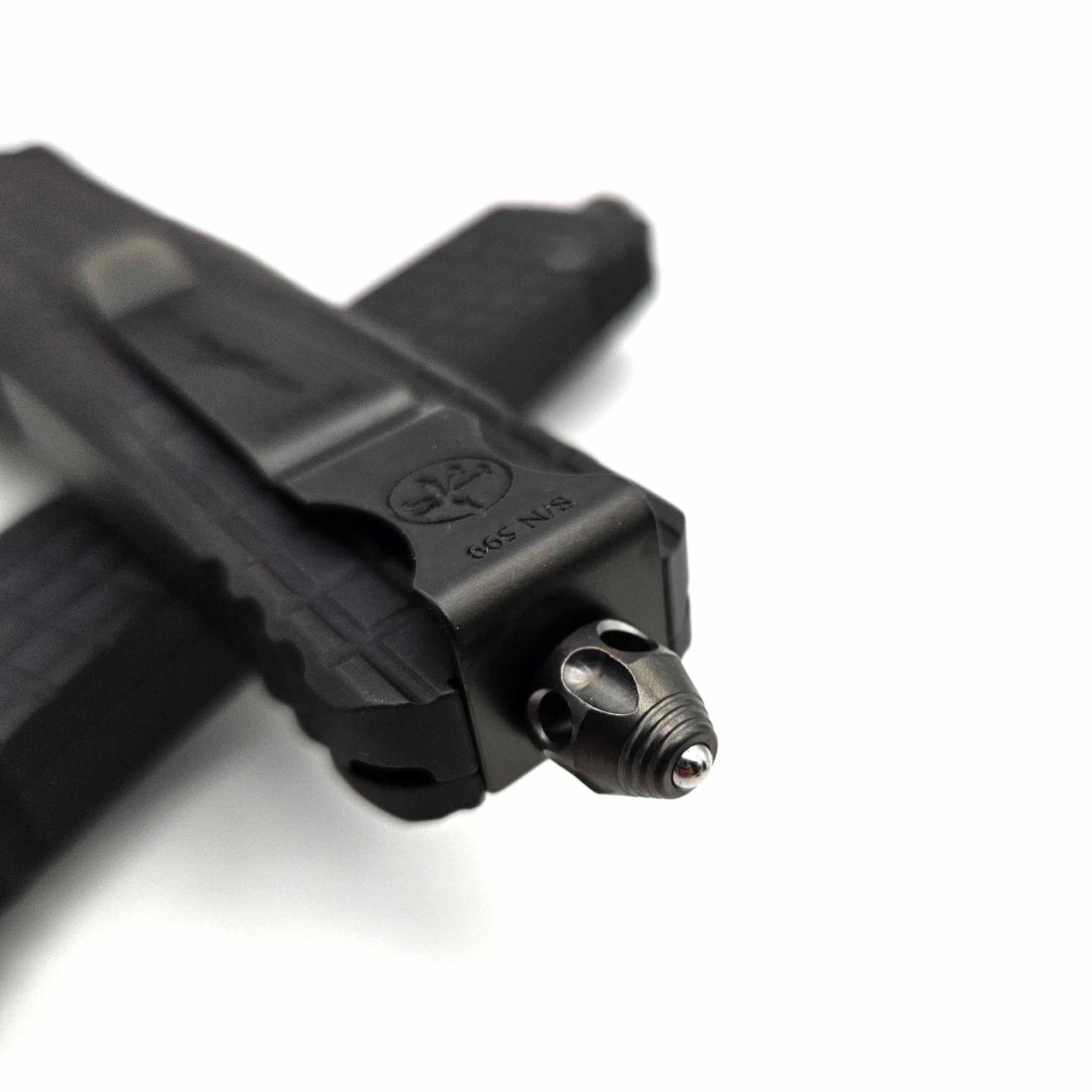 Microtech Combat Troodon 1441CTDSH Frag Delta Shadow DLC Tanto Edge