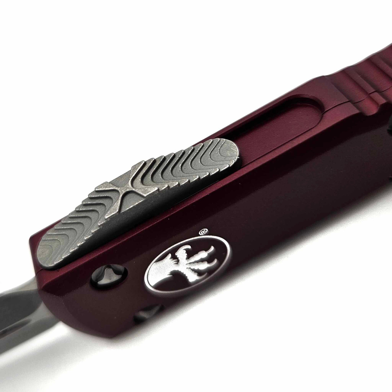 Milwaukee Microtech Microtech Ultratech 122-10APMR Merlot Double Edge Apocalyptic