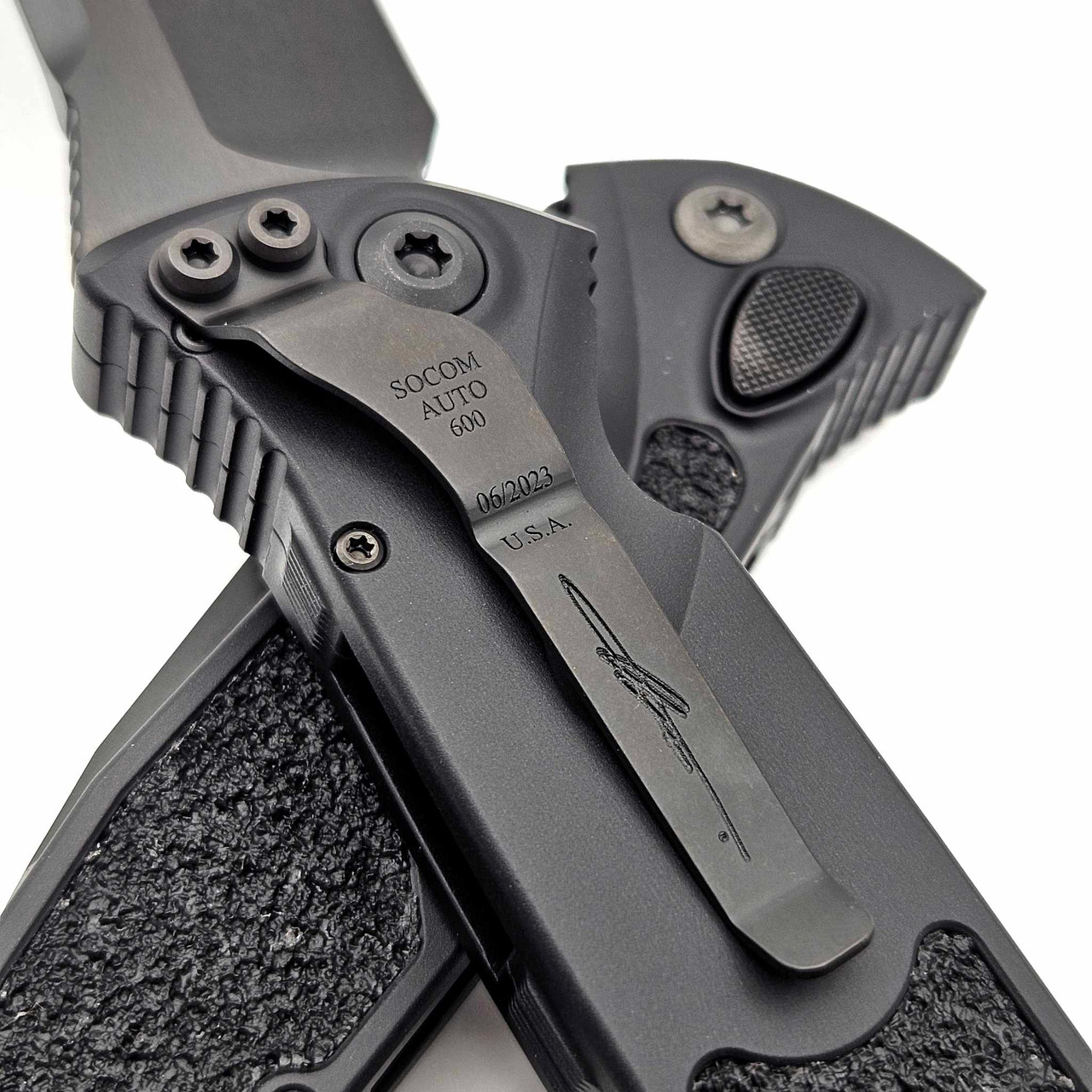 Microtech Socom Elite Auto Shadow DLC 4" S/E 160A-1DLCTSH
