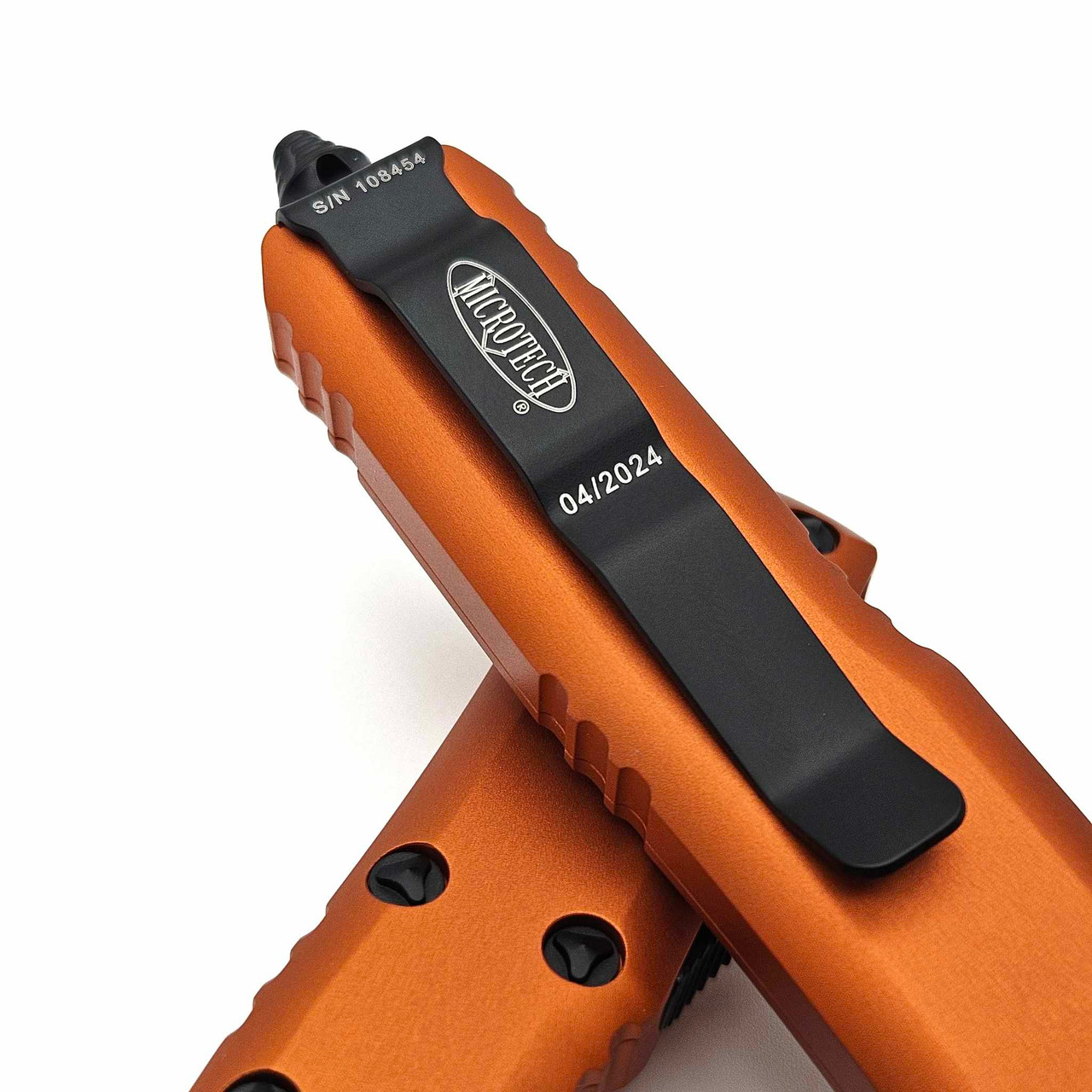Milwaukee Microtech Microtech UTX-85 232-1 Orange Double Edge Blact Standard