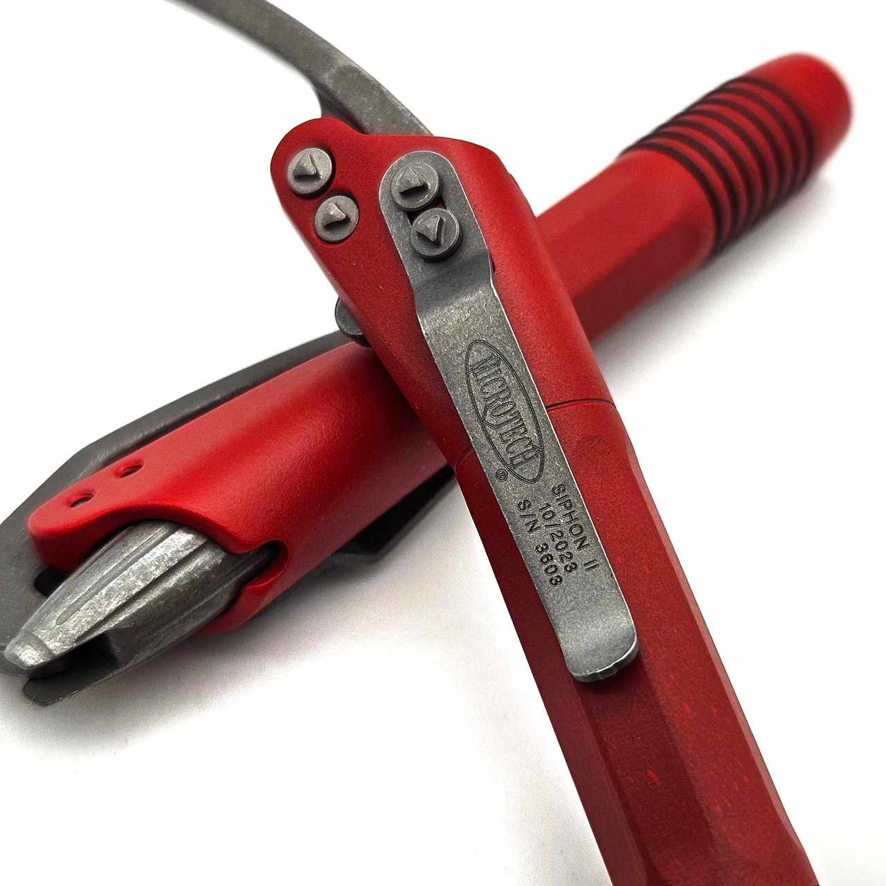 Microtech Siphon Ii Microtech Knives Siphon II 401-SS-BKAP