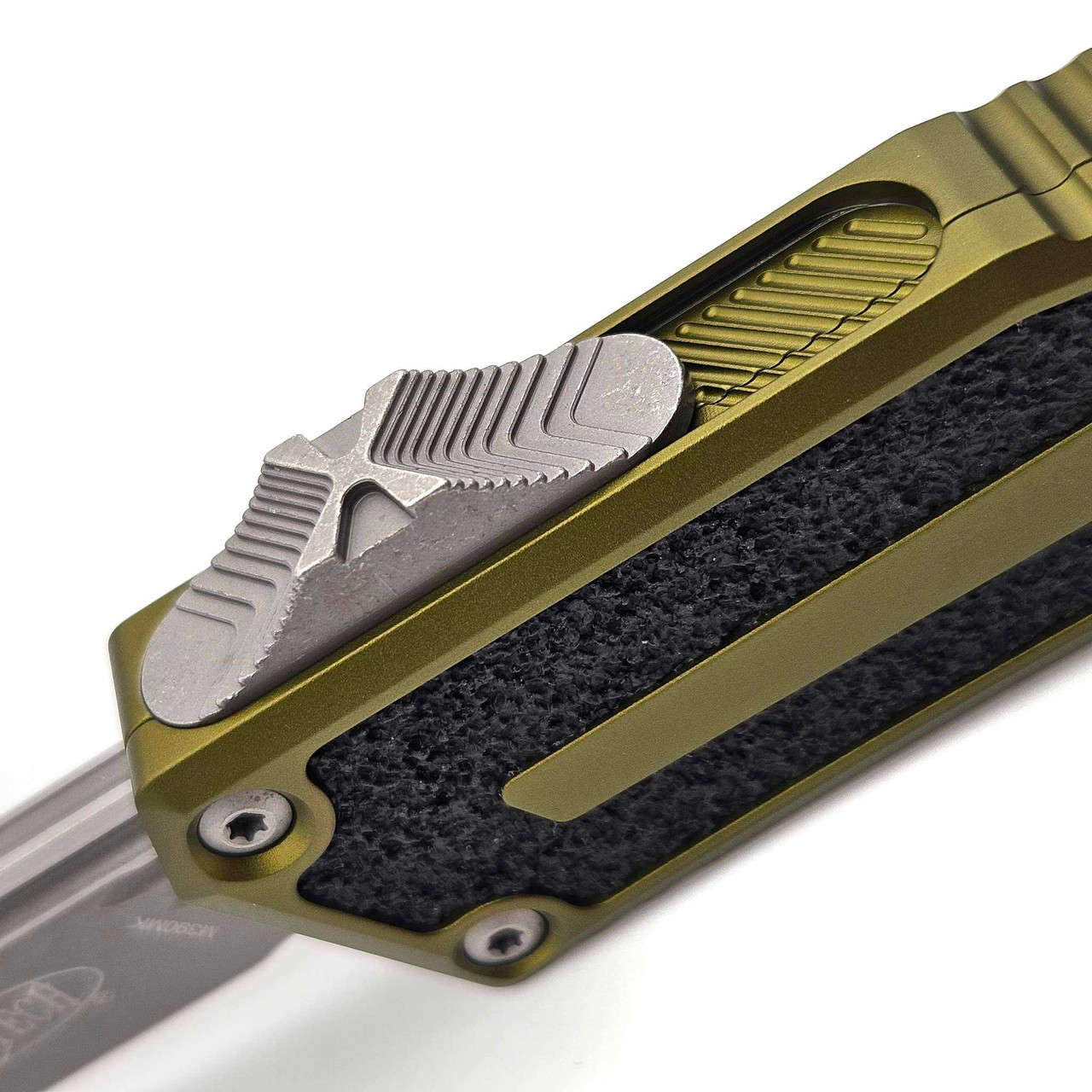 Microtech Scarab II 1278-10APOD OD Green Apocalyptic Standard
