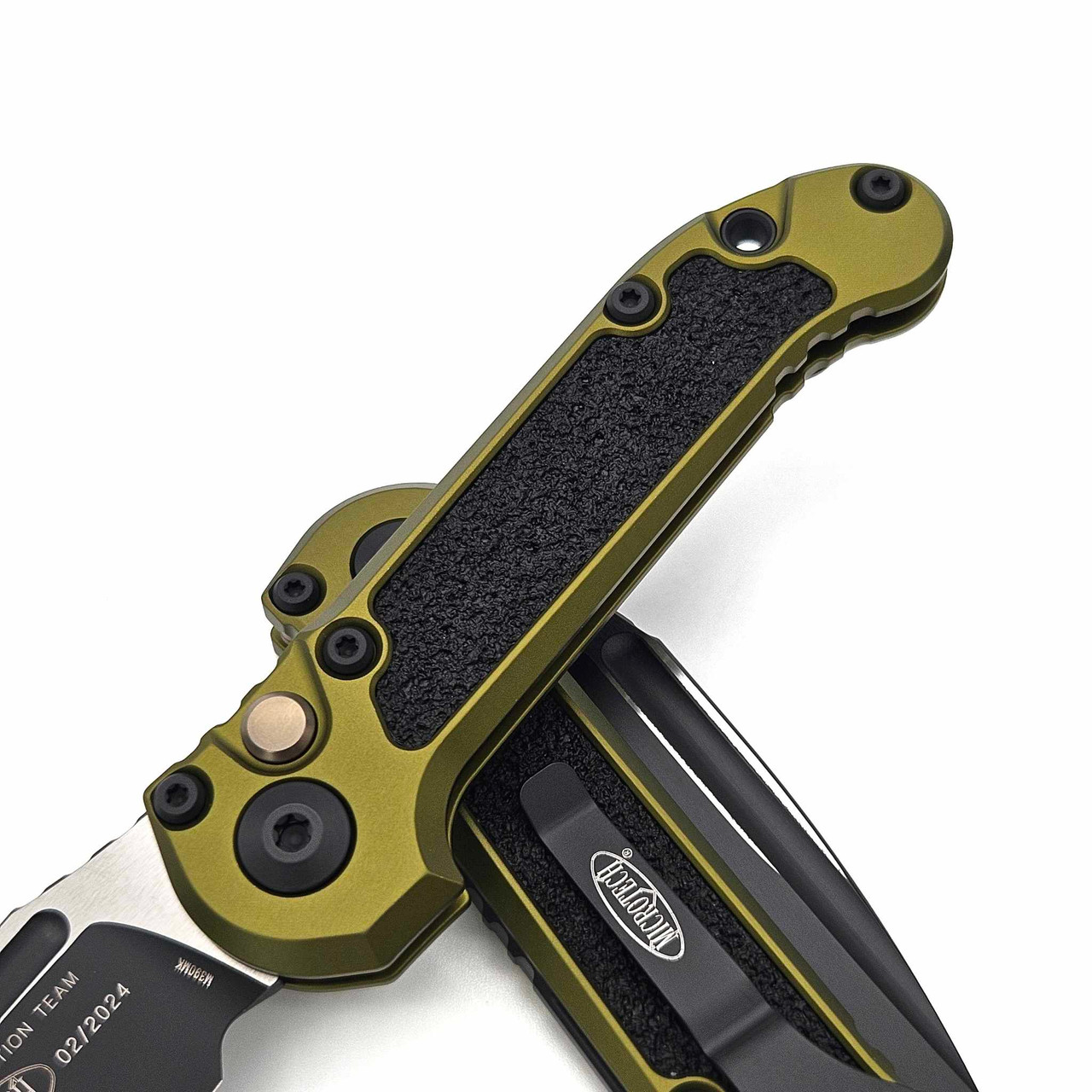 Large Microtech Microtech LUDT S/E Gen III 1135-1OD OD Green Black Standard