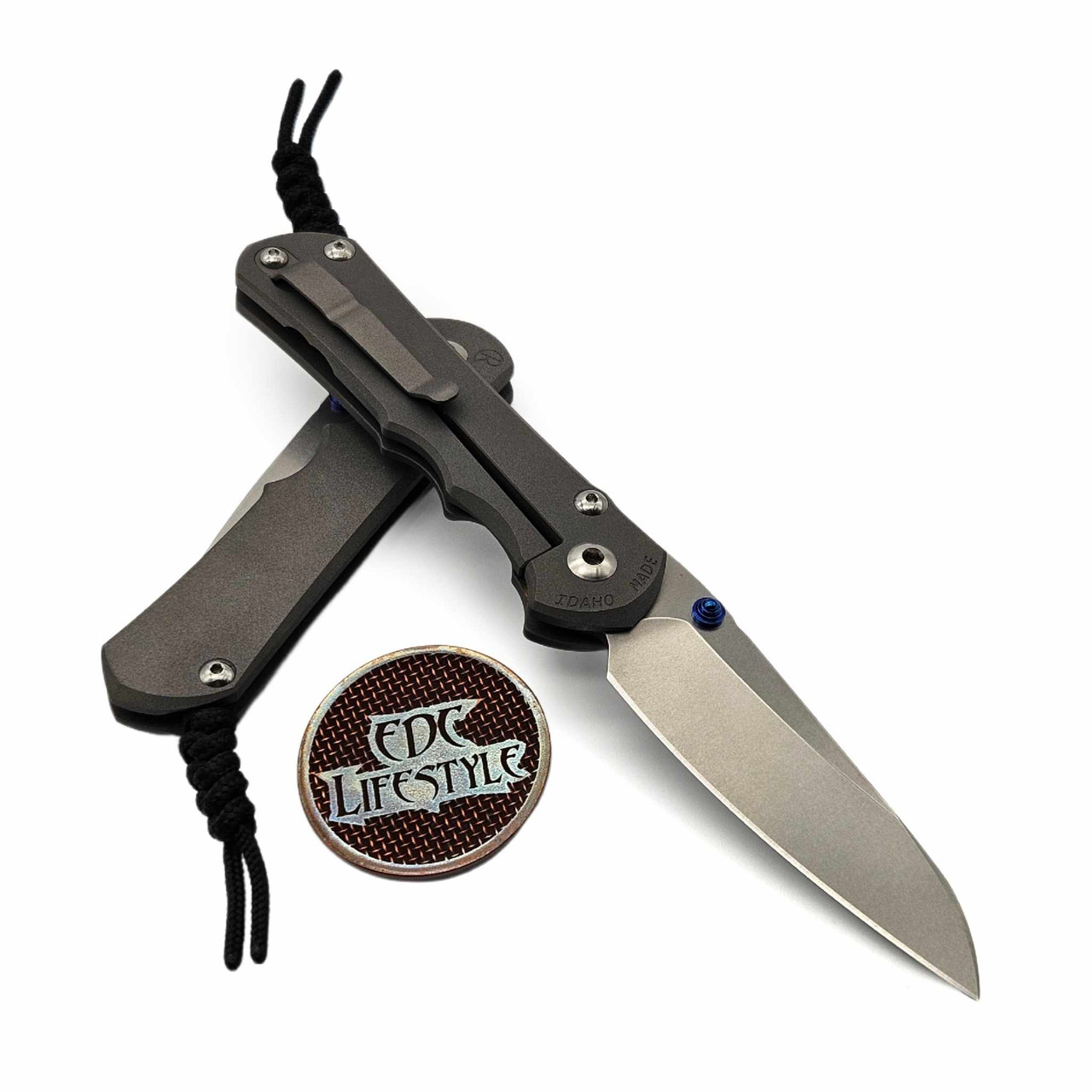 Chris Reeves Knives CRK Large Inkosi Plain Insingo LIN-1022 3.6