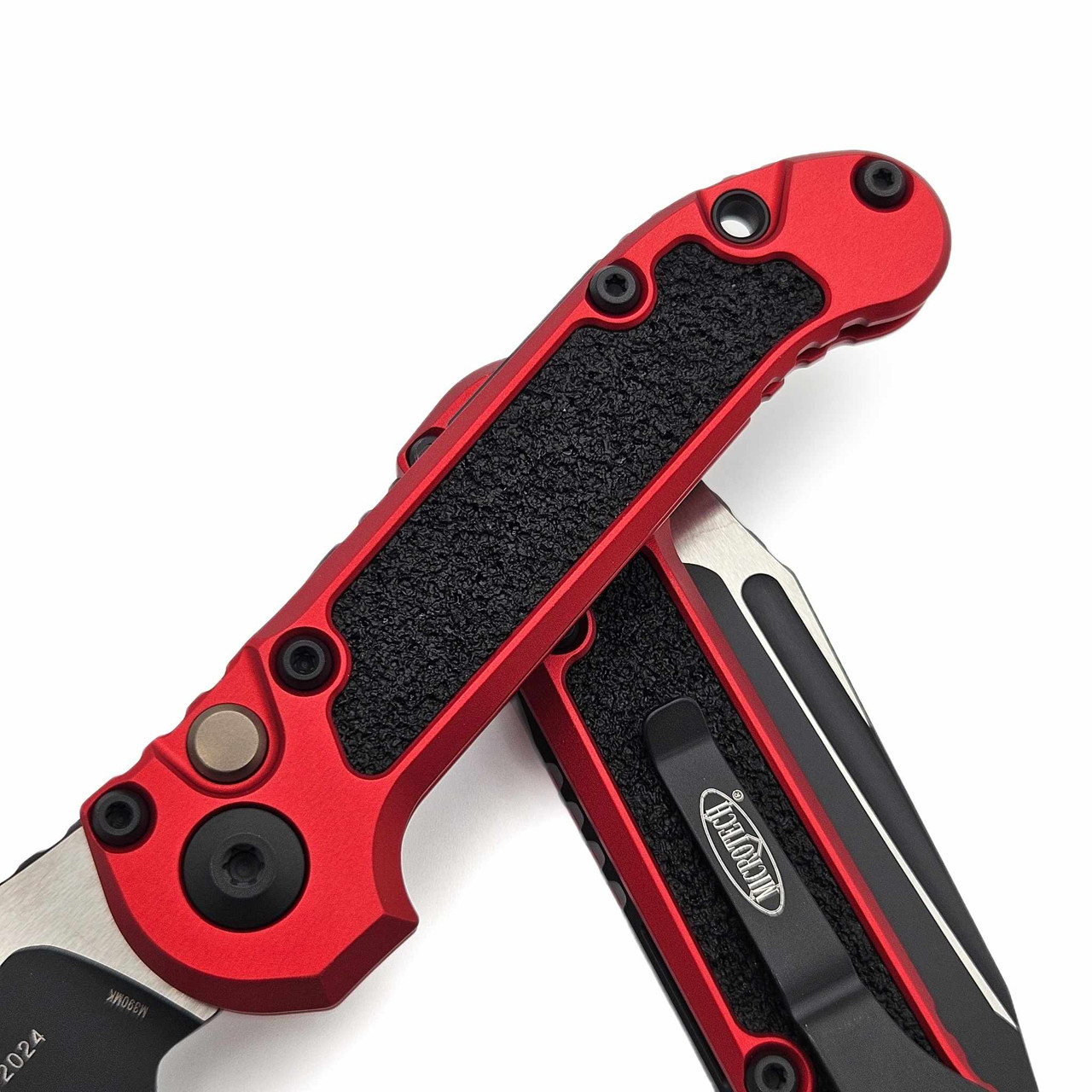 Milwaukee Microtech Microtech LUDT T/E Gen III 1136-1RD Red Black Standard