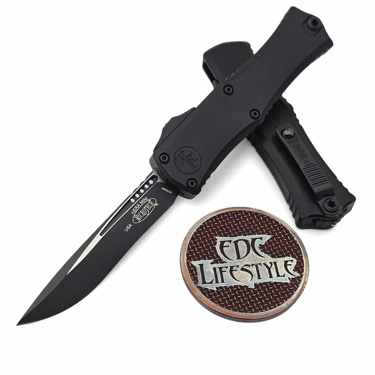Microtech Hera II Mini Black 2.90