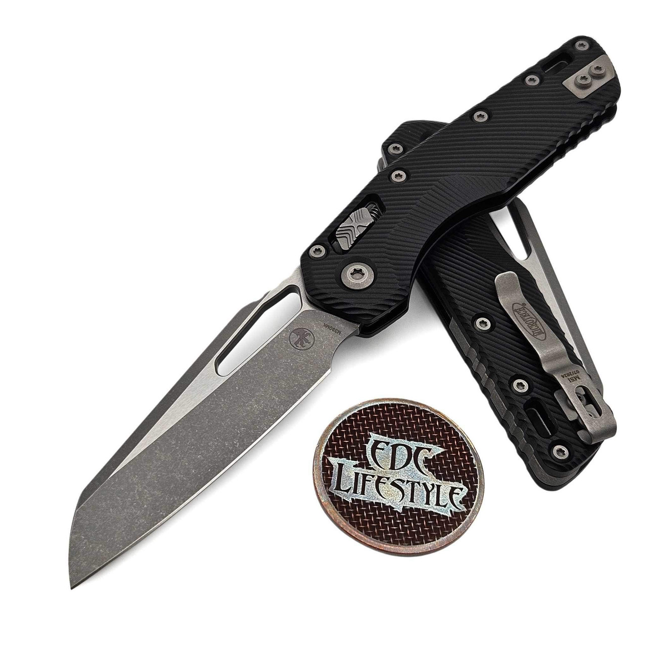 Microtech MSI Ram-Lok S/E Fluted Aluminum Apocalyptic Standard 210