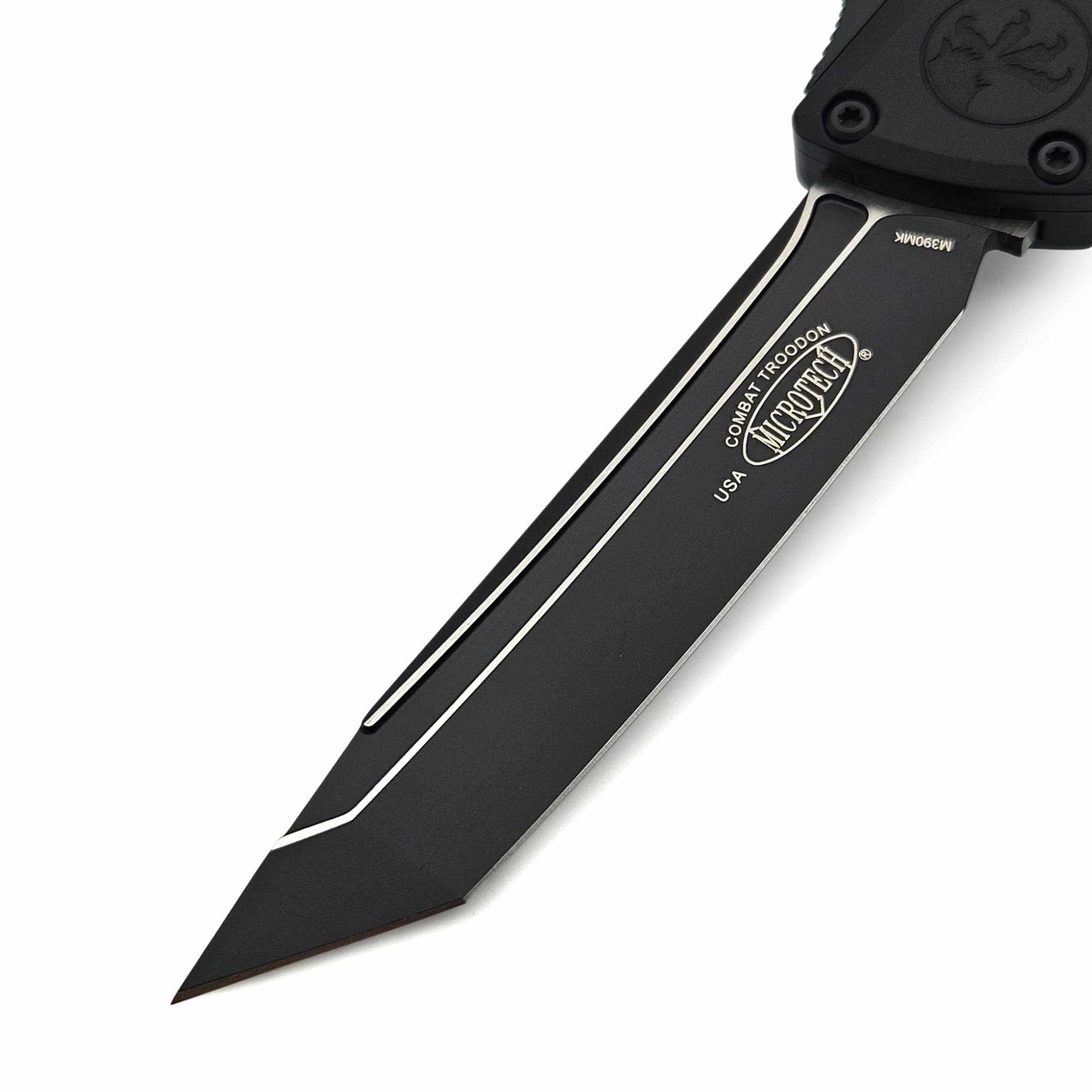 Microtech Combat Troodon Gen III Black 4" T/E Tactical 1144-1T