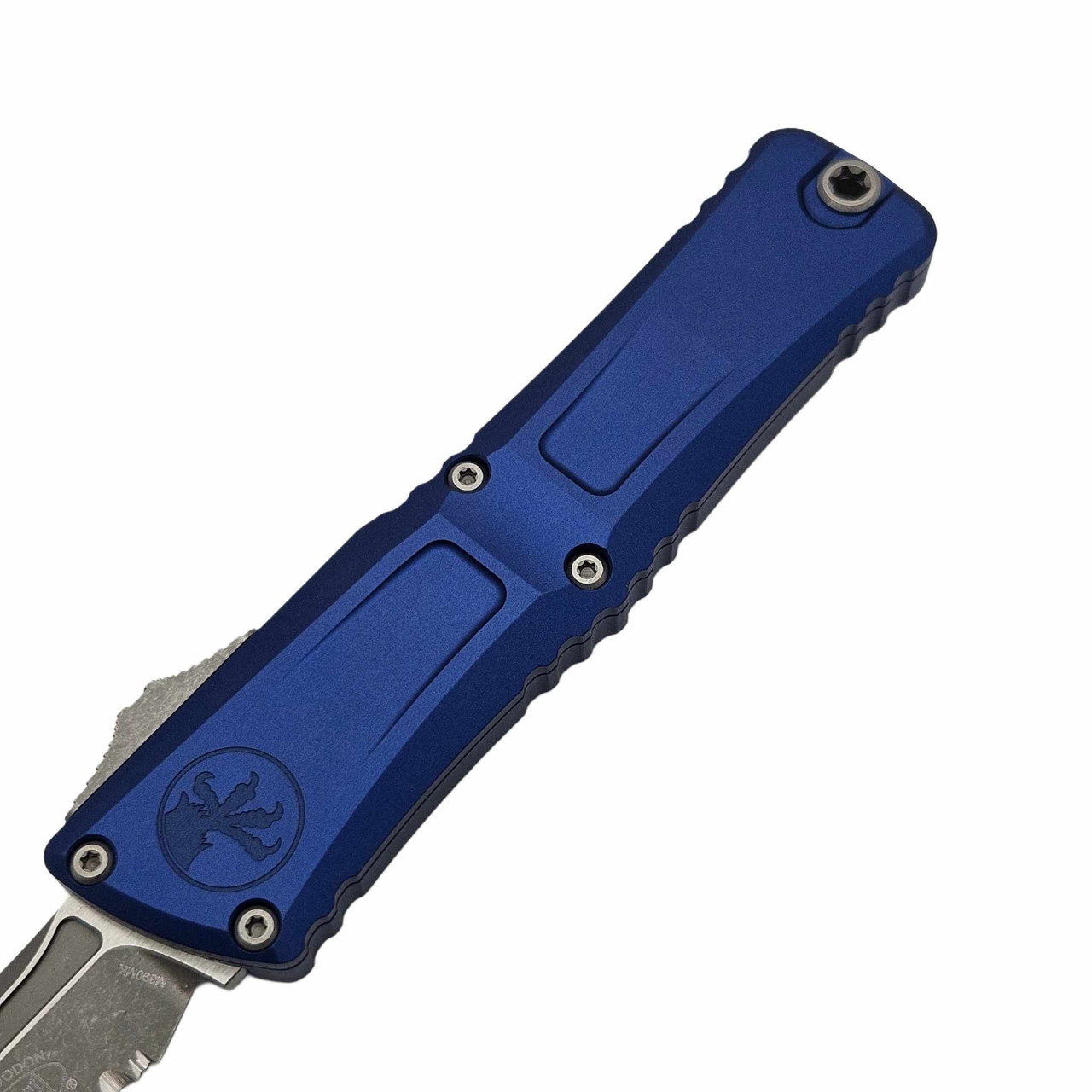 Microtech Combat Troodon Generation III 1144-12APNA Navy Blue Tanto ...