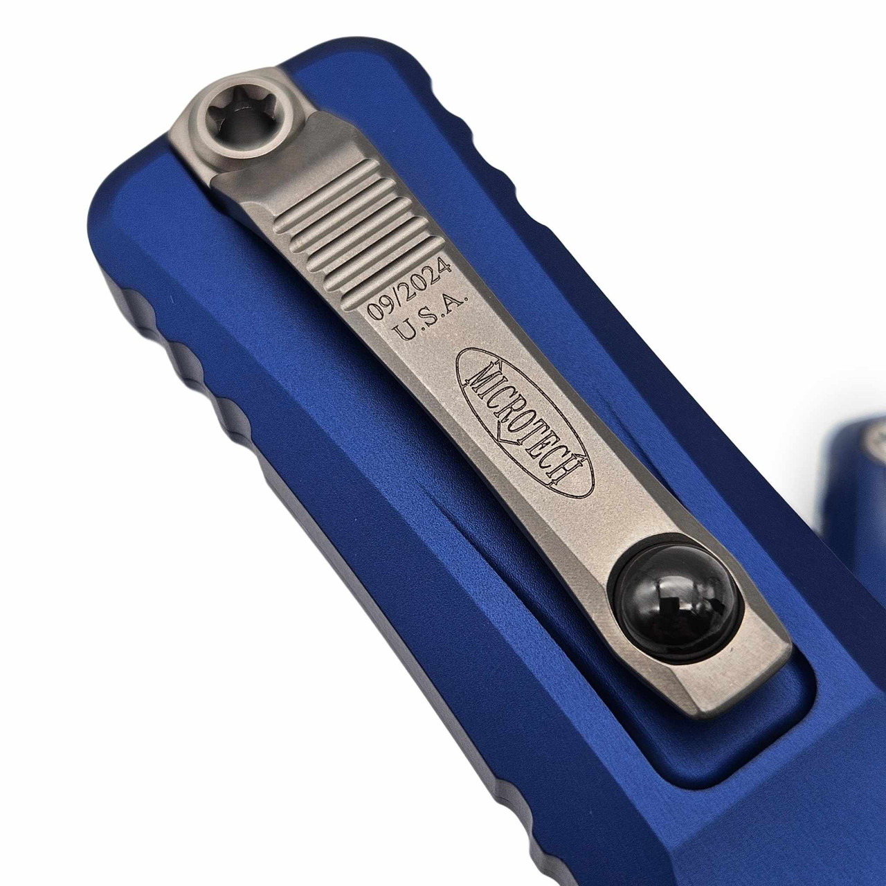 Microtech Combat Troodon Gen III Navy 4" T/E Stonewash 1144-10NA