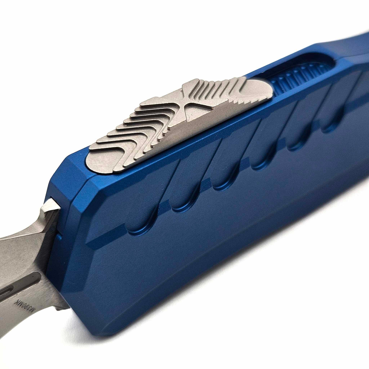 Microtech Cypher II D/E 1242-10BL Stonewash Standard