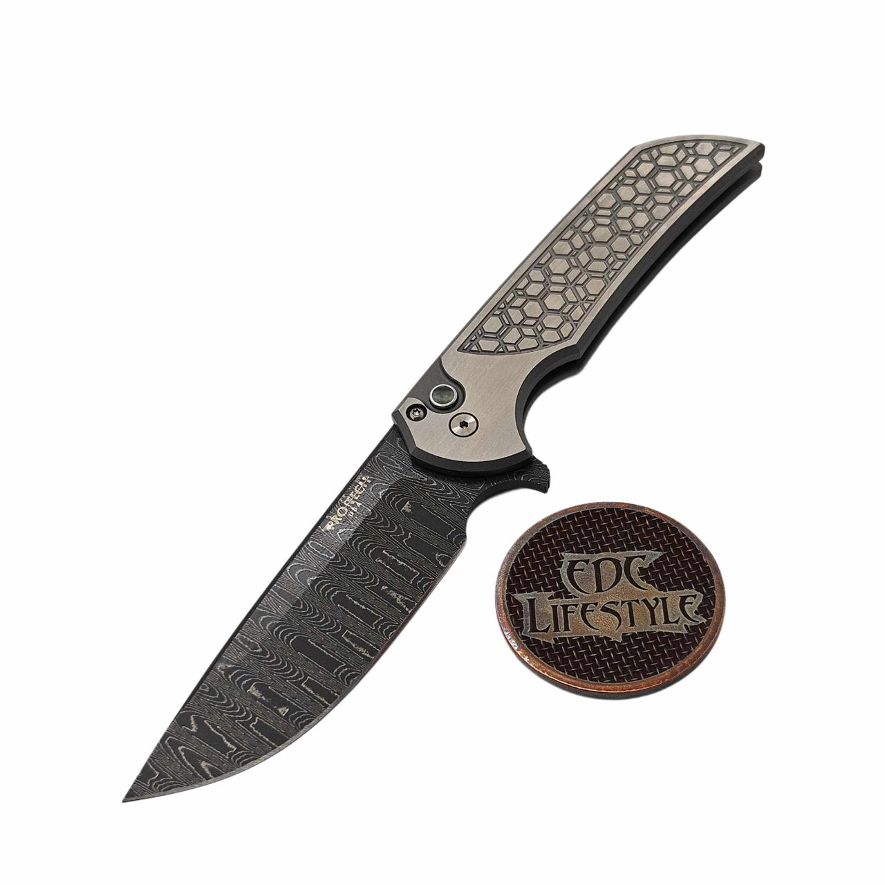 Pro-Tech Knives Blade Show West 2024 Mordax Custom Hardened 17-4