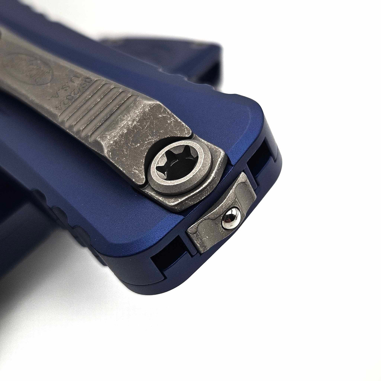Microtech Combat Troodon Gen III Navy 4" S/E Apocalyptic 1143-10APNA