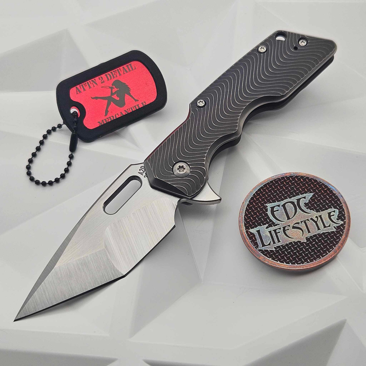Attn 2 Detail Mk1 Medium Satin Magnacut Batwing Compound Grind