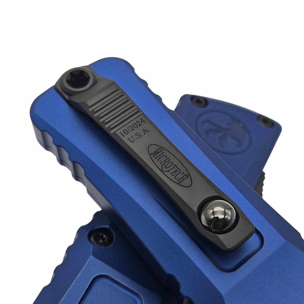 Microtech Combat Troodon Gen III Navy 4" T/E Full Serrated Black 1144-3NA