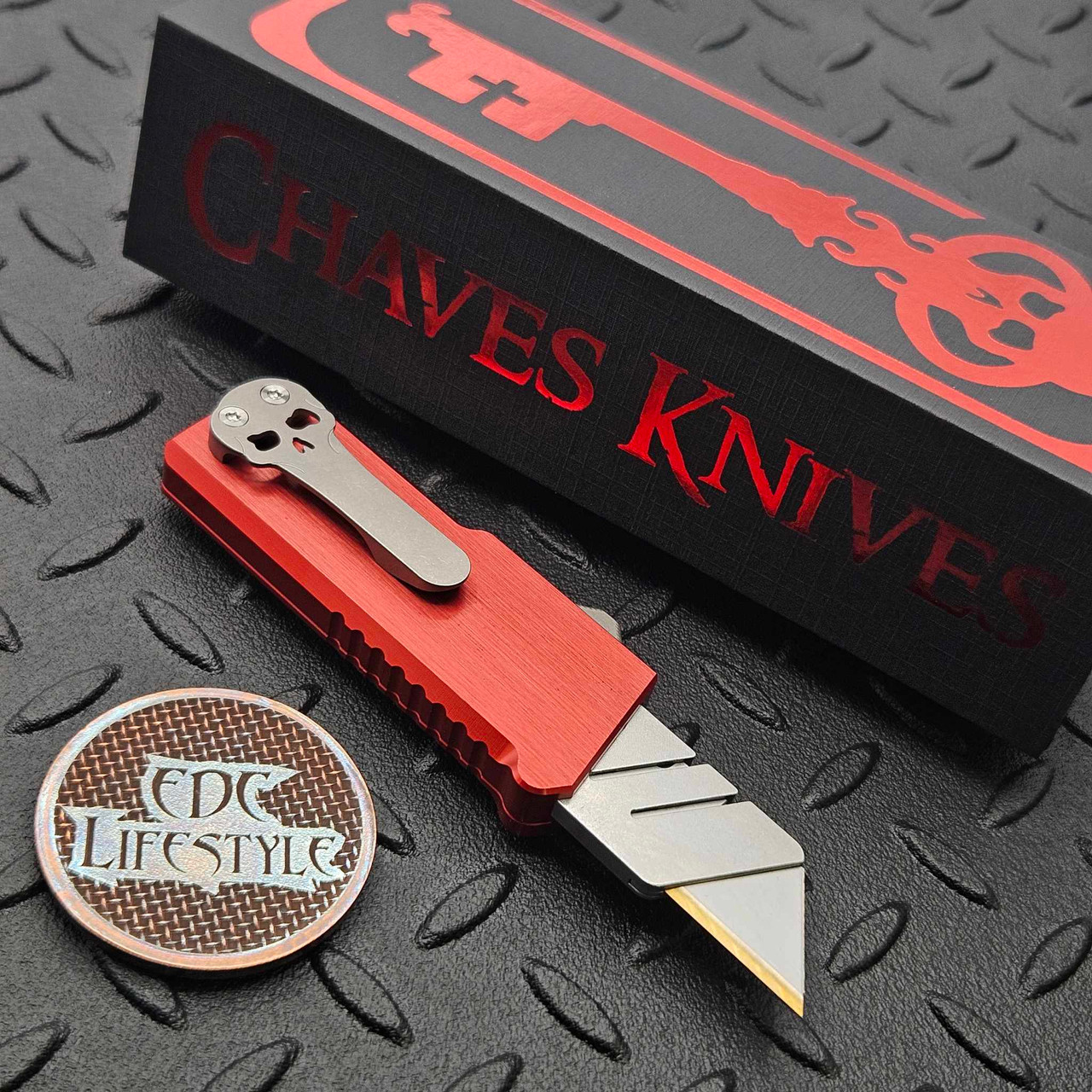 Chaves Blade CHUB Automatic OTF Deadpool 1