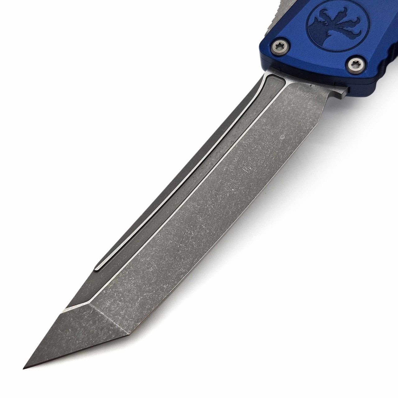 Microtech Combat Troodon Gen III Navy 4" T/E Apocalyptic 1144-10APNA
