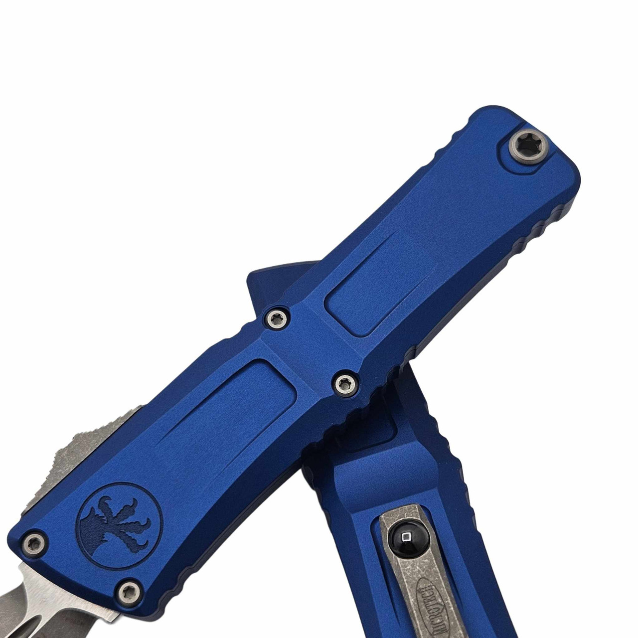 Microtech Combat Troodon Gen III Navy 4" D/E Full Serrated Apocalyptic ...