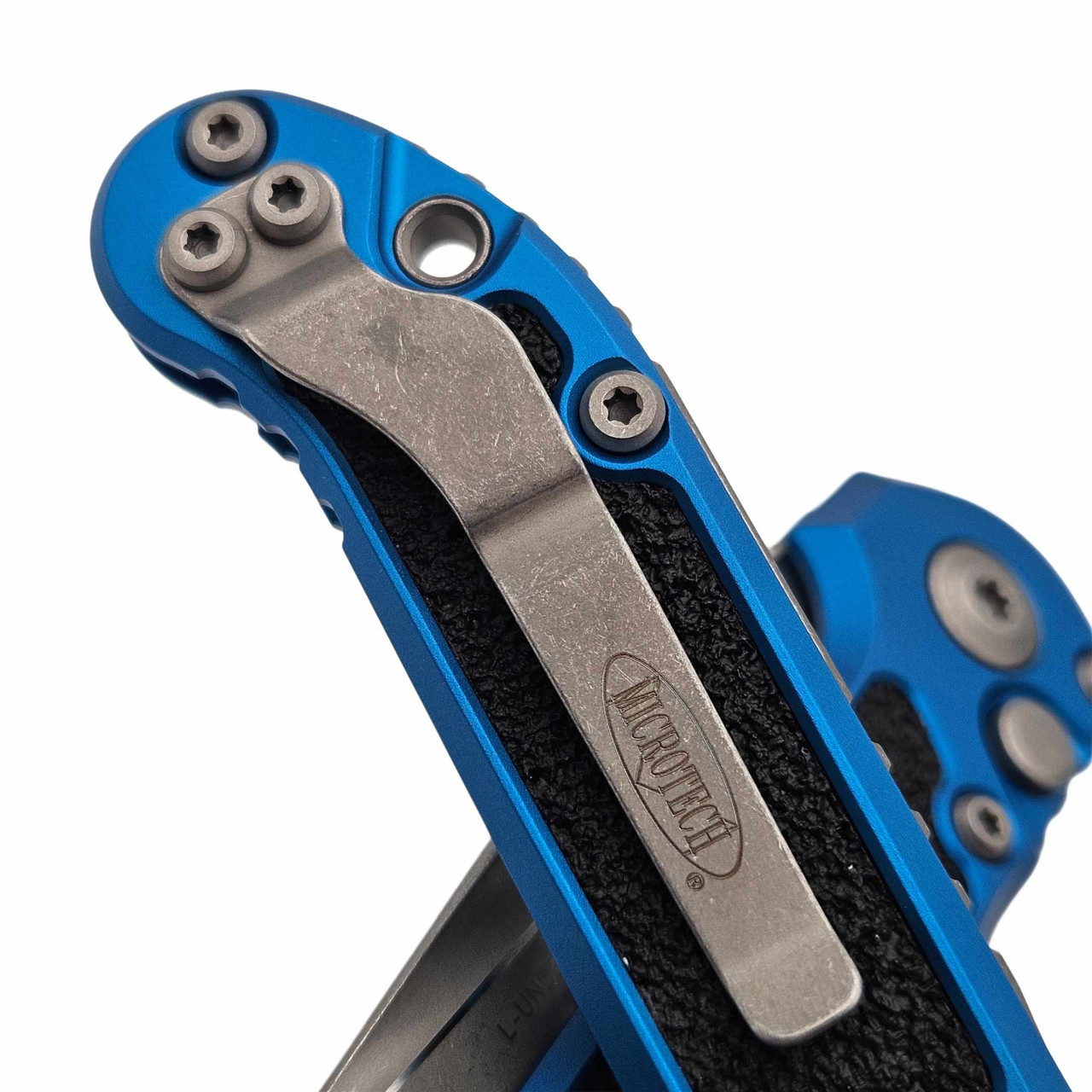 Microtech LUDT T/E Gen III 1136-10APBL Blue Apocalyptic Standard