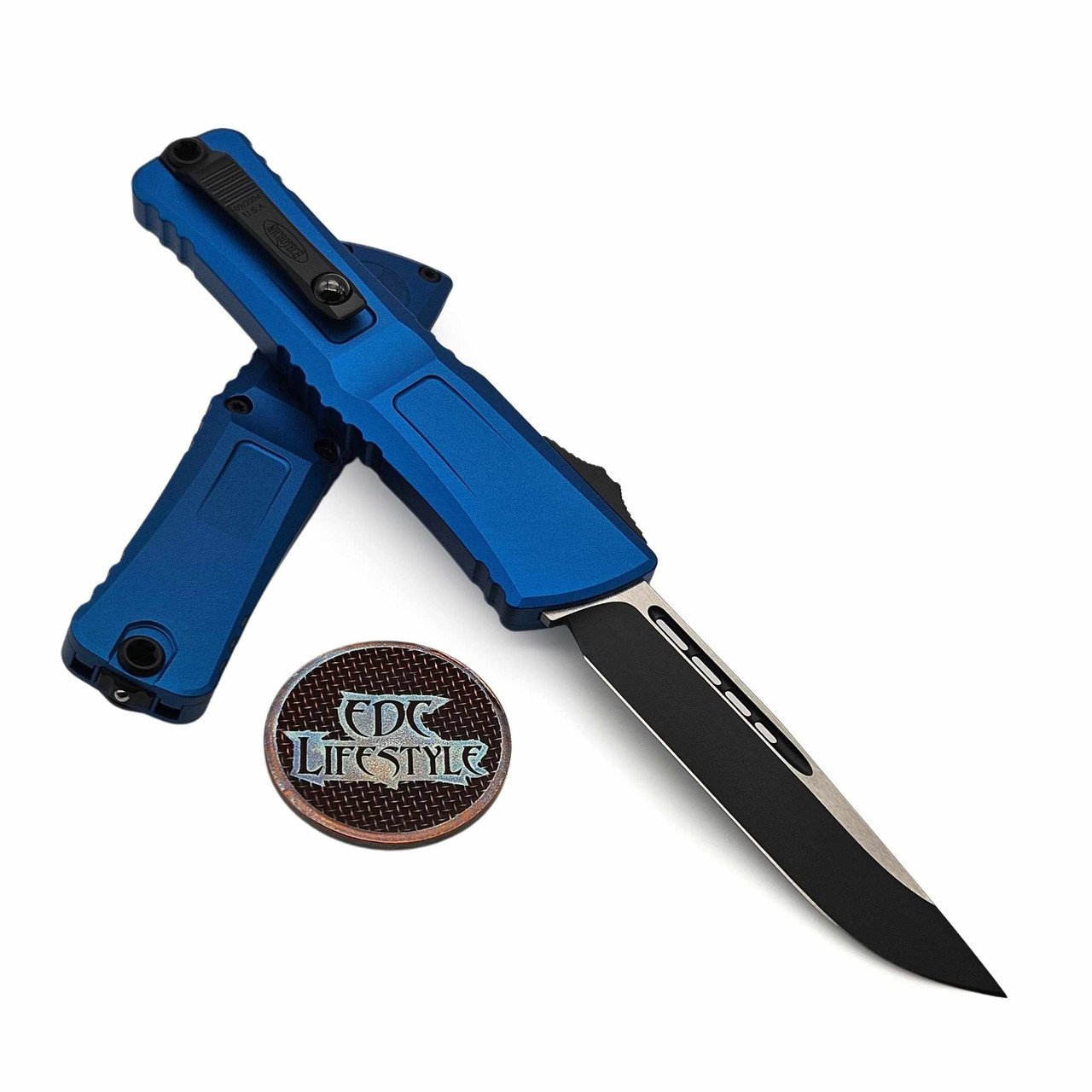 Microtech Combat Troodon Gen III Navy 4" S/E Black 1143-1NA